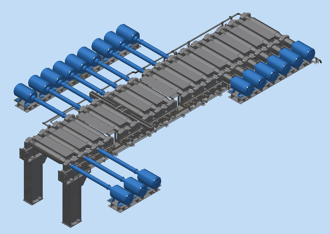 青拓1780熱連軋項目輥道設備設計